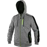 Bunda INDIANA, pánská, šedo - černo - žlutá, vel. L