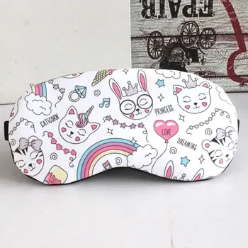 Škraboška na spaní Pohodlná spací maska na cestování a relaxaci | škraboška na spaní - G