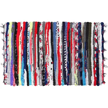 Koberec Kusový bavlněný oboustranný vzorovaný kobereček ALLADYN 45x75 cm Mybesthome