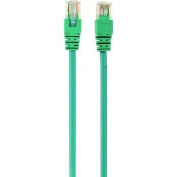 Síťový kabel Gembird RJ45 - RJ45 kat 5e UTP 1.5m zelený