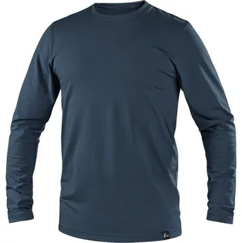 CXS Tričko SIMON, dlouhý rukáv, tmavě modré, vel. 3XL