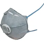 CXS Filtrační polomaska SPIRO P2, HY8626, tvarovaná s ventilkem a aktivním uhlím
