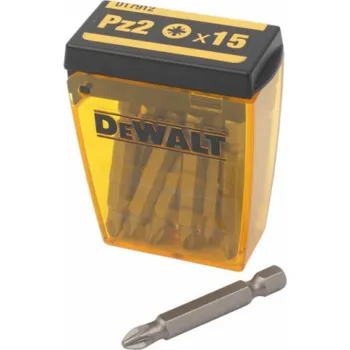 Bit DeWalt bit set 15 ks.