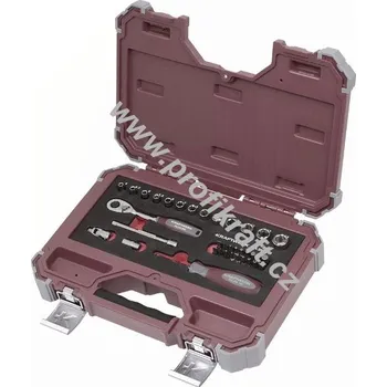 Gola sada KRAFTWERKTOOLS Sada gola 1/4" 4-14mm 36ks PROFI Line