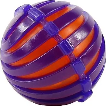 Hračka pro psa ROSEWOOD Míček Dentální Giggle Ball Modrý