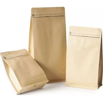 Obalový materiál Papírové sáčky na kávu 150x330 s ventilem