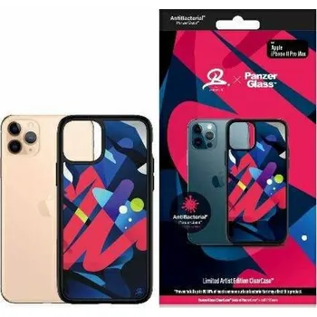 PanzerGlass PanzerGlass ClearCase iPhone 11 Pro Max Mikael B Limited Artist Edition antibakteriální