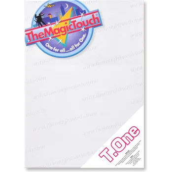 Kancelářský papír T.ONE na světlý a bílý textil A3 (50 listů)