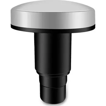 Masážní přístroj MISURA MBH01 Masážní hlavice, s nahřívací funkcí, pro masážní pistole MISURA MB1Pro, MB3, MB4, baterie 900mAh, USB-C, černo-stříbrná P23MBhead01