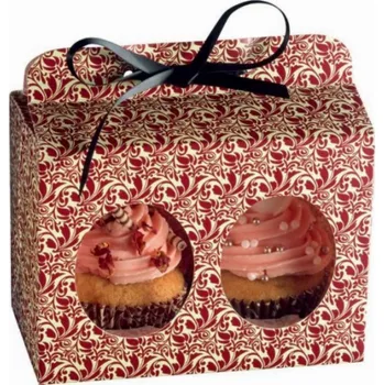 Dárkový potravinový koš Kaiser Dárkový balíček na 2 muffiny Flora