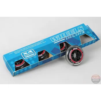 Kolečko k in-line bruslím Kolečka na brusle Witeblaze (4 ks) Velikost: 100/82A black