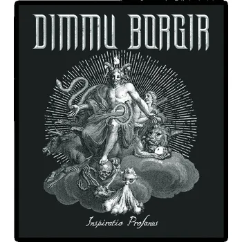 Nášivka nášivka na záda, zádovka Dimmu Borgir - Inspiratio Profanus