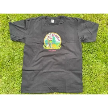 Pivo Pivovar Krakonoš Tričko Krakonoš - černé Barva: Černá, Velikost: L