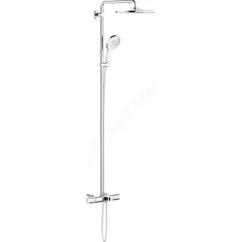 Sprchový set Grohe Rainshower SmartActive Sprchový set 310 s vanovým termostatem na zeď, 9,5 l/min, 3 proudy, chrom, 26657000