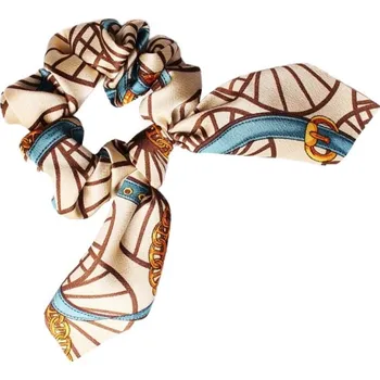 Flamenco Mystique Elastický šátek do vlasů PIN UP GUM102, průměr 20 cm