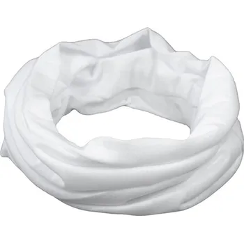 Šátek Šátek tunel - 26 x 47 cm - bílý sublimace termotransfer