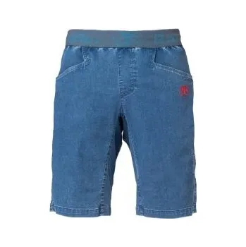 Pánské kraťasy RAFIKI BETA denim XL; Modrá kraťasy + DÁREK DLE VÝBĚRU!
