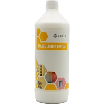 Penetrace Isokor Facade Colour Revital - Oživení barvy fasády a revitalizace 1000ml