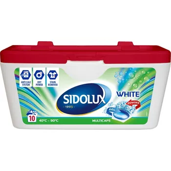 Sidolux Multicaps White prací kapsle 10…