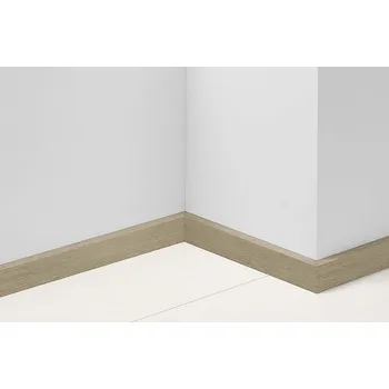 Podlahová lišta PARADOR - soklová lišta SL 3 - k laminátovým podlahám - Dub Loft šedý D104