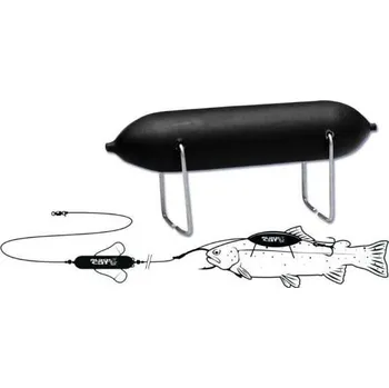 Signalizace záběru Black cat dead float black 10g