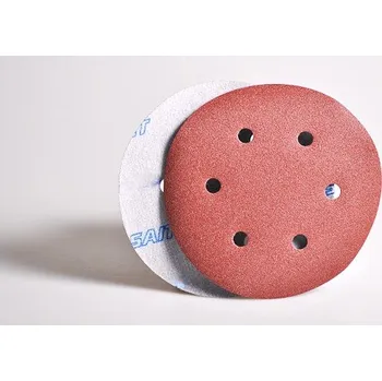 Brusný papír SAIT Disk brusný papír na suchý zip VAWD 150 mm P220 F6 SAITAC