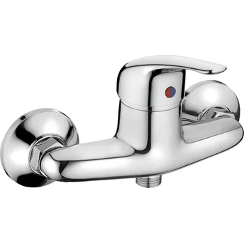 Vodovodní baterie Bruckner HOFFER nástěnná sprchová baterie, rozteč 150mm, chrom (424.011.1)