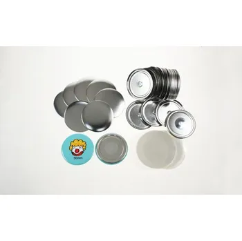 100 placek 56 mm s magnetem (odznaky, buttony)
