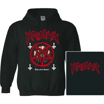 Pánská mikina mikina s kapucí Krisiun - Black Force Domain