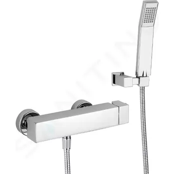 Vodovodní baterie Paffoni Level Sprchový set s baterií, chrom, LEC168DCR