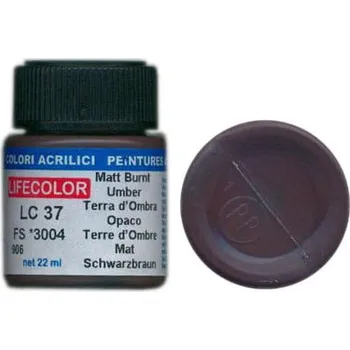 Barva LifeColor LC37 Basic Matt Burnt Umber