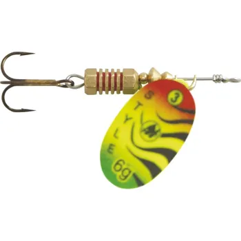 Mistrall třpytka Style 10 g velikost 4 vzor 23