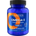 Natios Omega-3 Premium Anchovies, 1000 mg, 100 kapslí