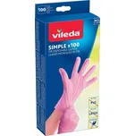 Vileda Simple jednorázové rukavice M/L…