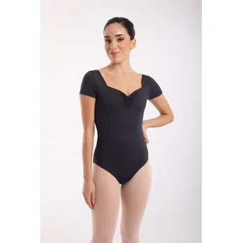 Dětský overall Intermezzo,Essential collection: s krátkým rukávem 31678, černá 116-128