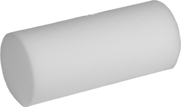 Bellatex Molitan pur válec 15x35 cm bílá
