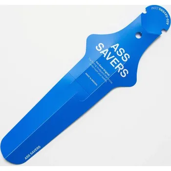 Blatník na kolo Zadní blatník pod sedlo Ass Savers Original barva Modrá