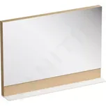 Ravak Formy Zrcadlo 120x71 cm, dub, X000001048