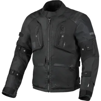 Moto bunda Macna Higera Night Eye black men jacket vel. 2XL
