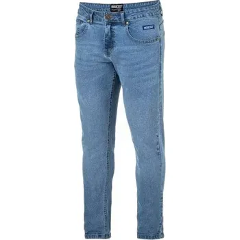 Pánské kalhoty SPARCO Denim Jeans modré pánské kalhoty 38