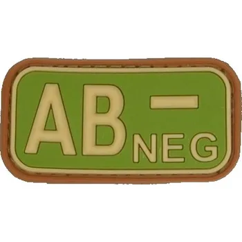 Nášivka 3D nášivka AB NEG - Multicam, Jackets to go