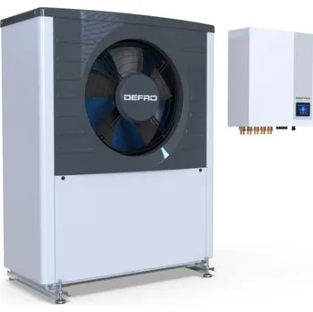 Tepelné čerpadlo DEFRO DHP PREMIUM 16 tepelné čerpadlo 16,3kW, 400V, vzduch-voda, s řídící jednotkou a hydromodulem