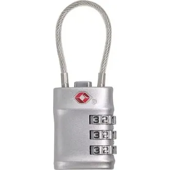 Visací zámek Visací zámek - Stříbrný