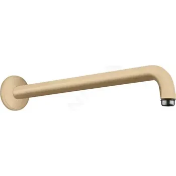 Tyč na sprchový závěs Hansgrohe Aktiva Sprchové rameno 39 cm, kartáčovaný bronz, 27413140