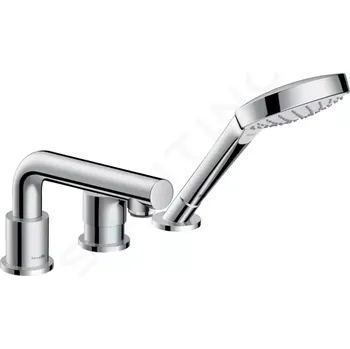 Vodovodní baterie Hansgrohe Talis S Baterie na okraj vany, 3-otvorová instalace, chrom, 72417000