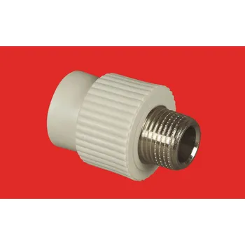 Vodovodní potrubí PPR DG vnější přechod 50 x 6/4" MZV