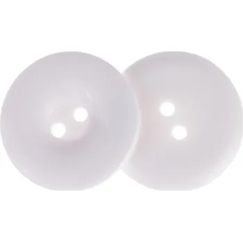 Knoflík Bellatex Knoflík sada 3 ks prům. 25 mm bílá