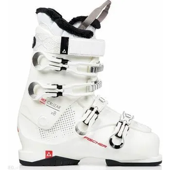 Sjezdové boty Fischer My Cruzar X 8.0 Velikost: MP 235 white/white 18/19