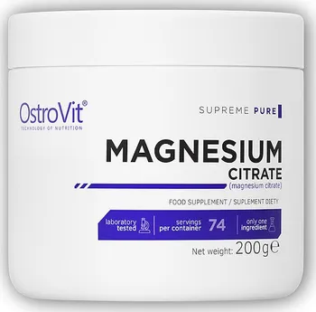 OstroVit Magnesium Citrate Natural 900 mg 200 g