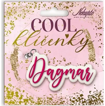 Nekupto Dárková klíčenka se jménem - Dagmar